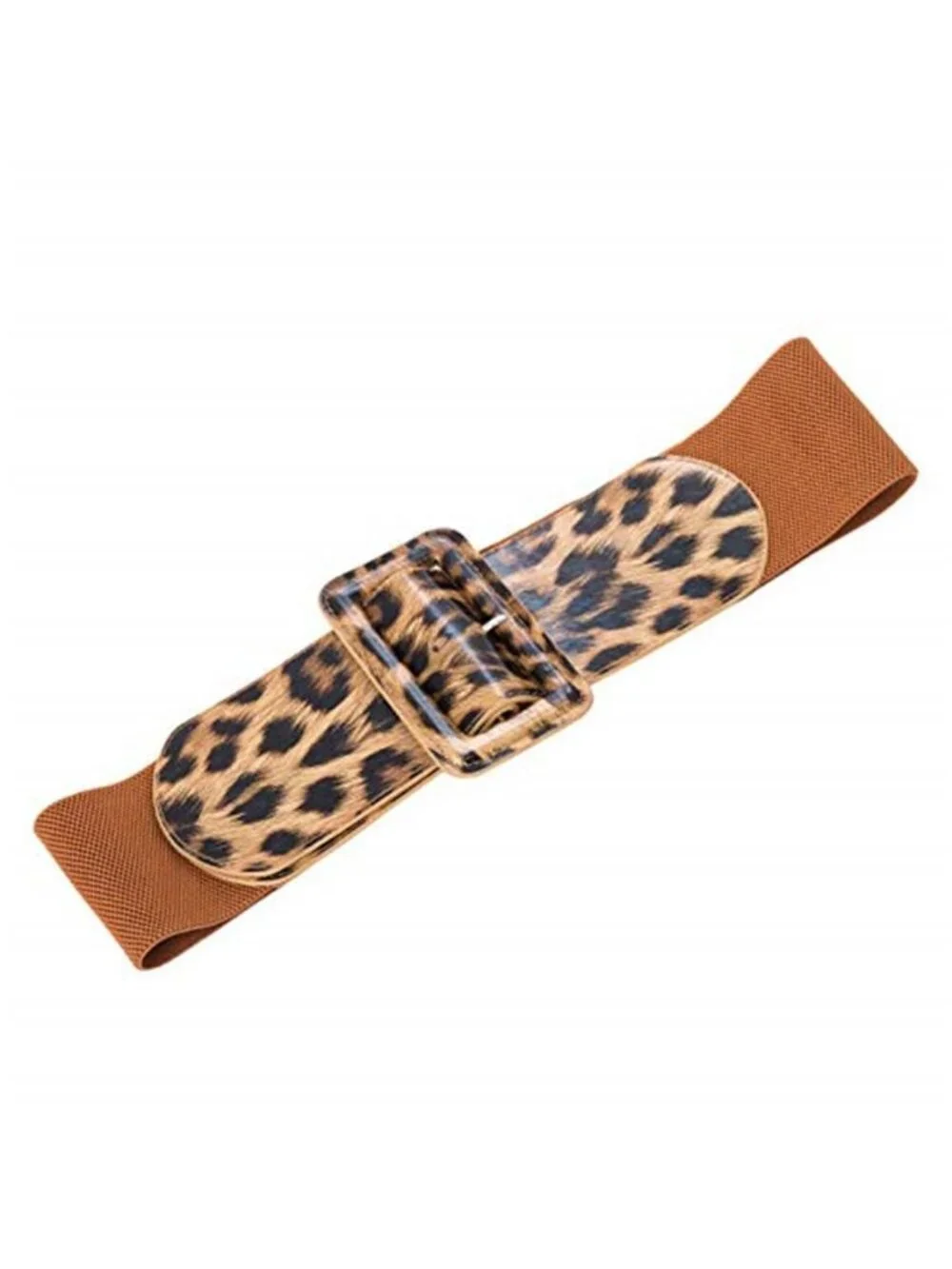 GRACE KARIN Women's Stretchy Belt 3 Inch Wide Elastic Belts